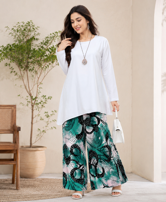 2Pc Stitched ladies dress - Trendy, Comfortable, linen dress Easy to Wear casual dress , for ladies