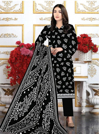 Digital Print Lawn Suit for Women 3 Piece – Printed Lawn Shirt & Dupatta with Plain, 3 Piece Unstitched Summer Suit for Women, women dresses unstitche 3pc, dresses for wedding, women cloth, women cloth unstitched, lawn 3 piece suit