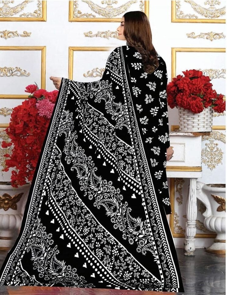 Digital Print Lawn Suit for Women 3 Piece – Printed Lawn Shirt & Dupatta with Plain, 3 Piece Unstitched Summer Suit for Women, women dresses unstitche 3pc, dresses for wedding, women cloth, women cloth unstitched, lawn 3 piece suit
